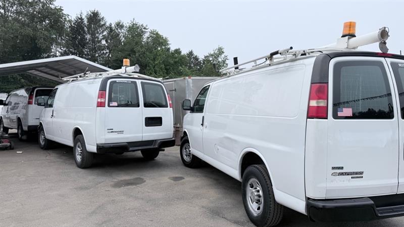Chevrolet Express 2500 Cargo 2011