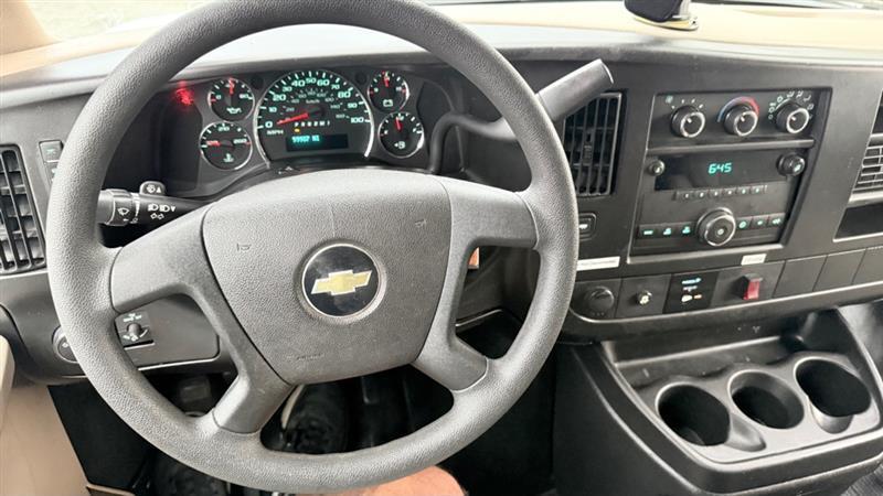 Chevrolet Express 2500 Cargo 2011