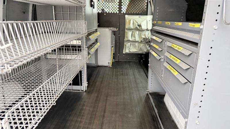 Chevrolet Express 2500 Cargo 2011