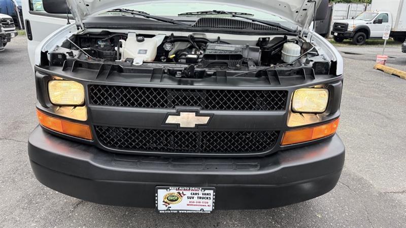 Chevrolet Express 2500 Cargo 2011