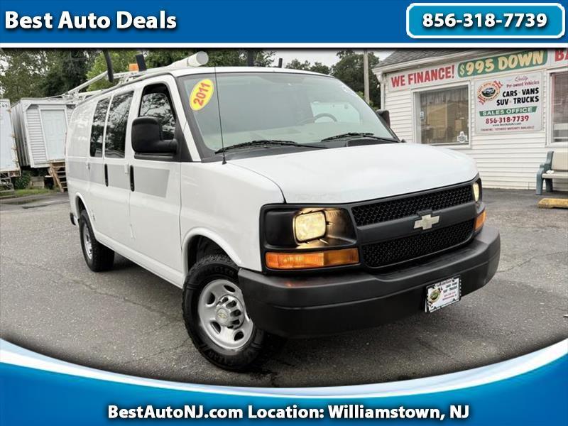 Chevrolet Express 2500 Cargo 2011