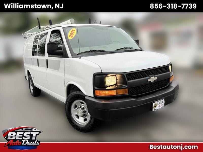 Chevrolet Express RWD 2500 135" 2011