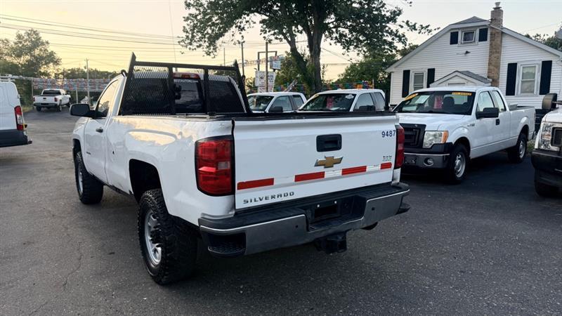 Chevrolet Silverado 2500HD Work Truck Long Box 4WD 2016
