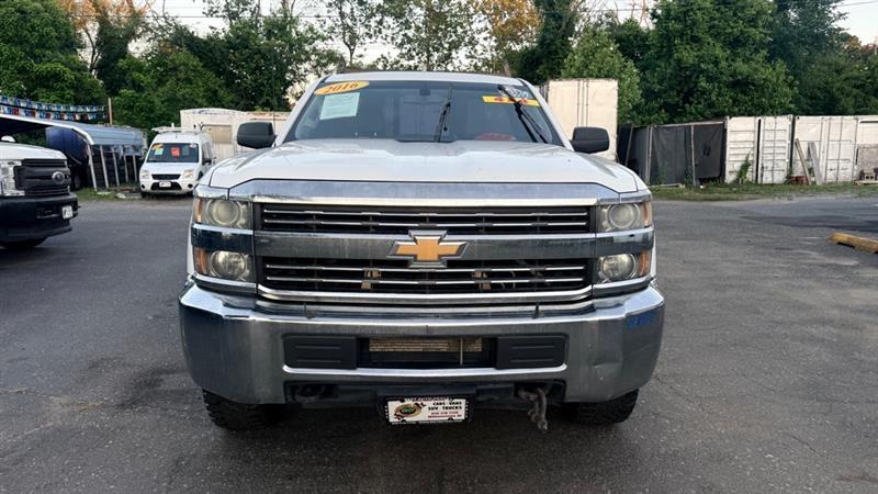 Chevrolet Silverado 2500HD Work Truck Long Box 4WD 2016