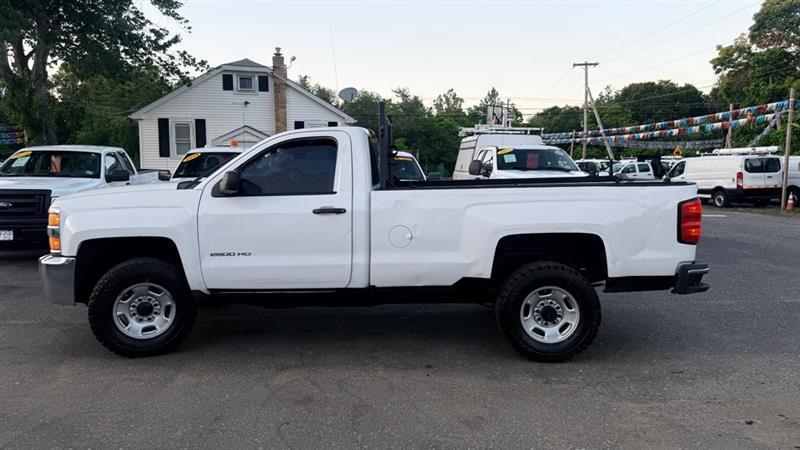 Chevrolet Silverado 2500HD Work Truck Long Box 4WD 2016