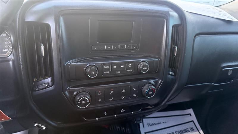 Chevrolet Silverado 2500HD Work Truck Long Box 4WD 2016