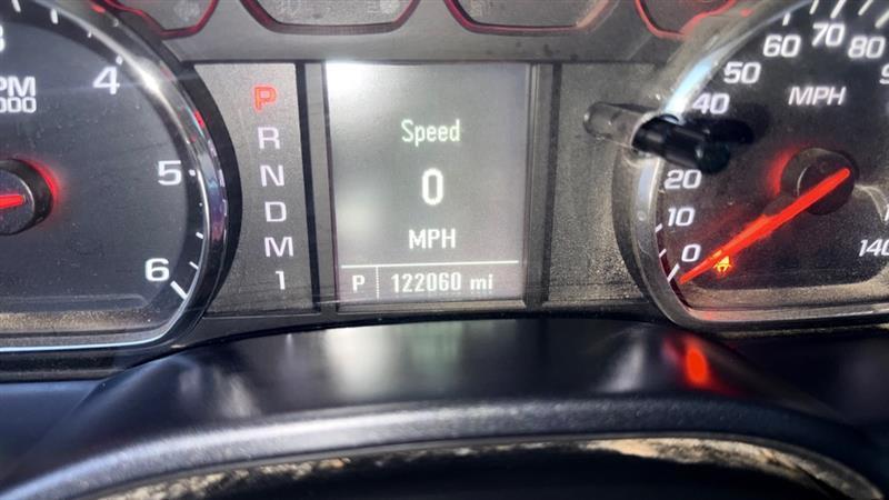 Chevrolet Silverado 2500HD Work Truck Long Box 4WD 2016