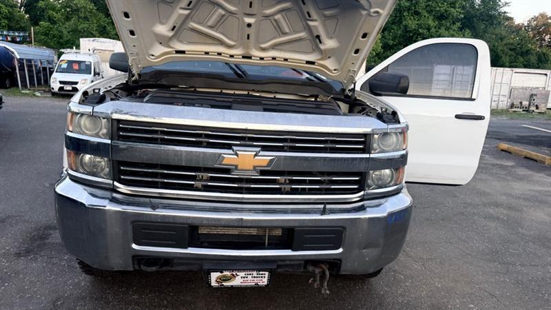 Chevrolet Silverado 2500HD Work Truck Long Box 4WD 2016