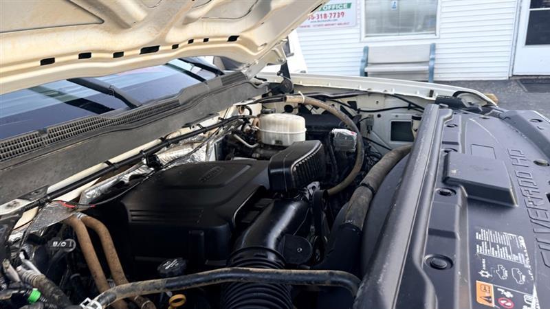 Chevrolet Silverado 2500HD Work Truck Long Box 4WD 2016
