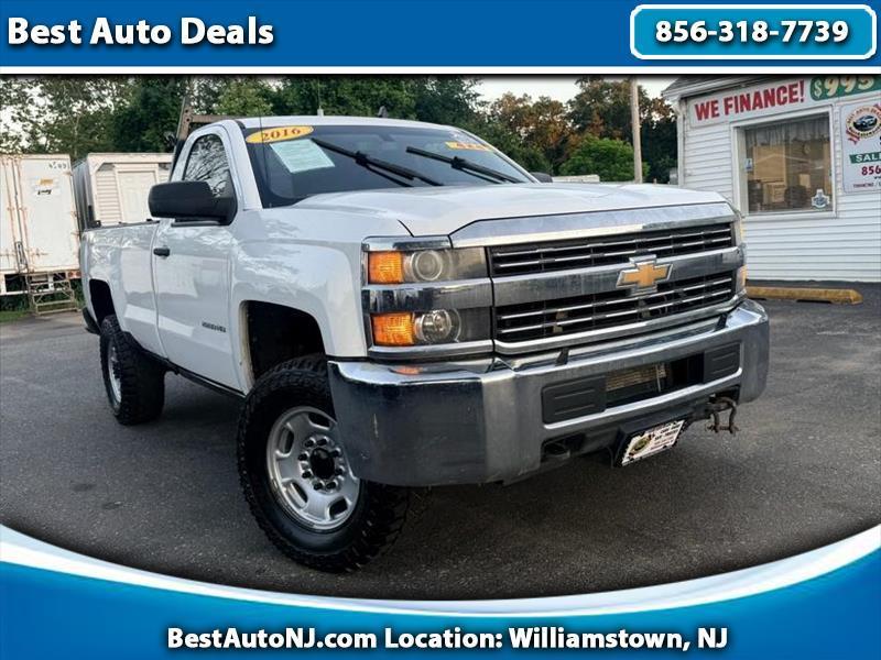 2016 Chevrolet Silverado 2500HD Work Truck Long Box 4WD