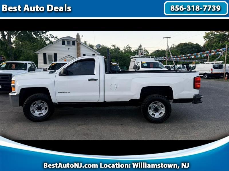 Chevrolet Silverado 2500HD Work Truck Long Box 4WD 2016