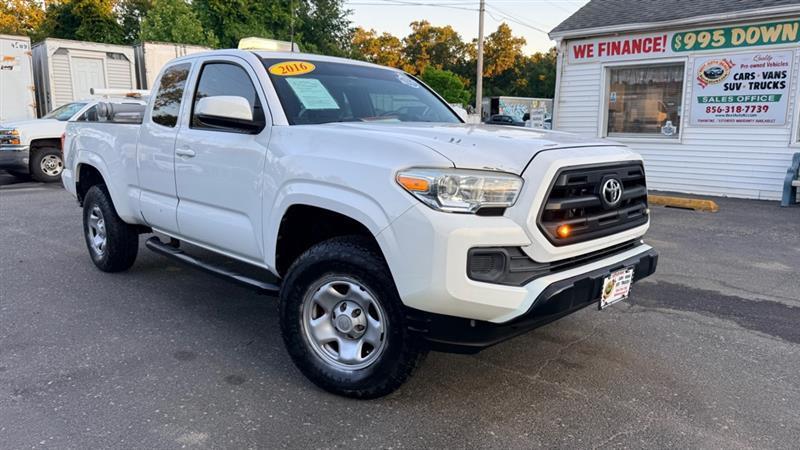 Toyota Tacoma SR5 Access Cab I4 6AT 4WD 2016