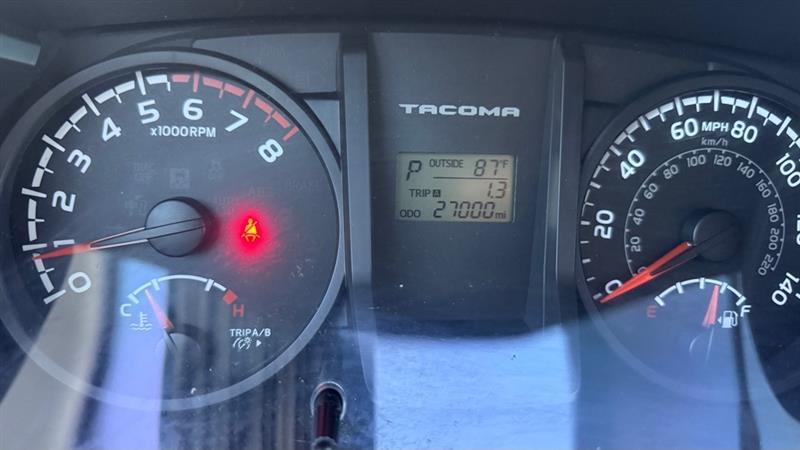 Toyota Tacoma SR5 Access Cab I4 6AT 4WD 2016
