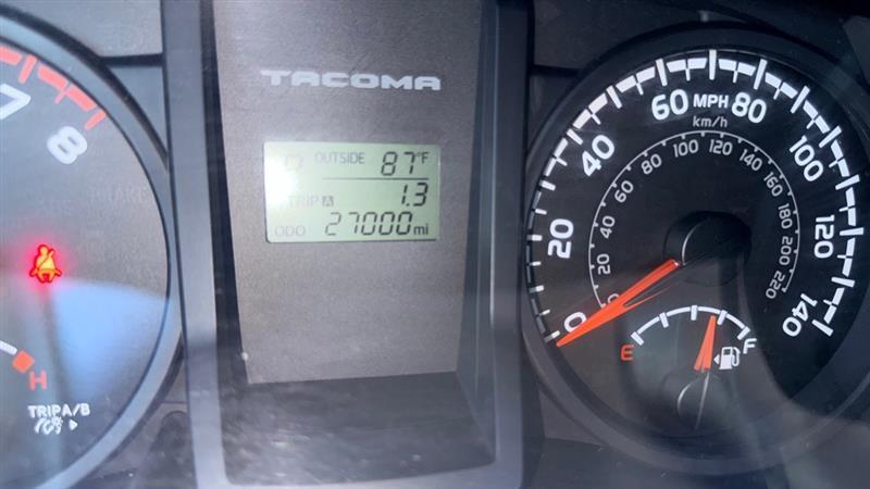Toyota Tacoma SR5 Access Cab I4 6AT 4WD 2016