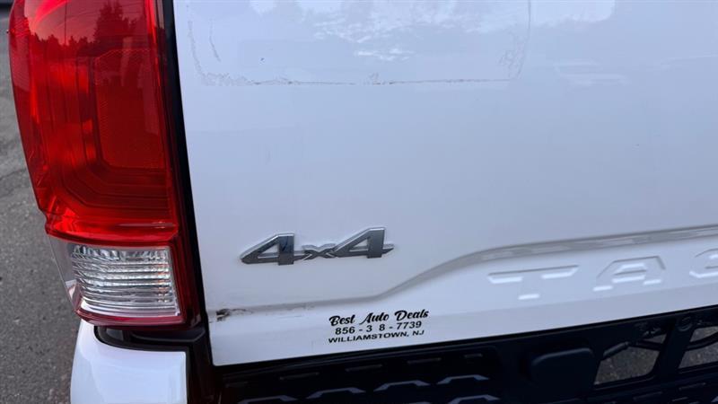 Toyota Tacoma SR5 Access Cab I4 6AT 4WD 2016