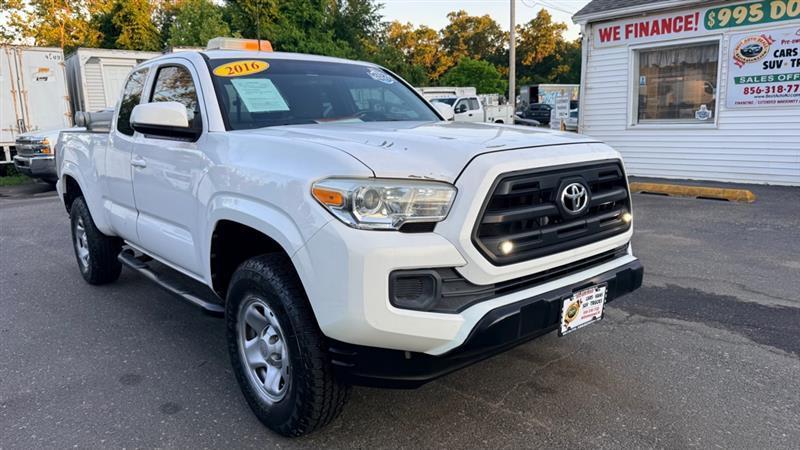 Toyota Tacoma SR5 Access Cab I4 6AT 4WD 2016