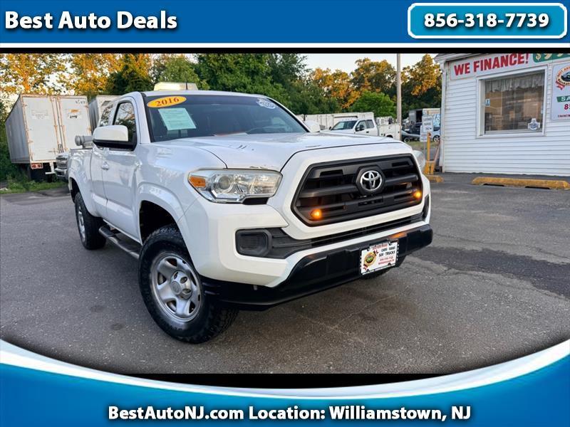 2016 Toyota Tacoma SR5 Access Cab I4 6AT 4WD