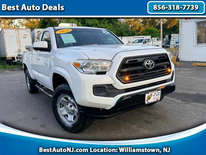 Toyota Tacoma SR5 Access Cab I4 6AT 4WD 2016