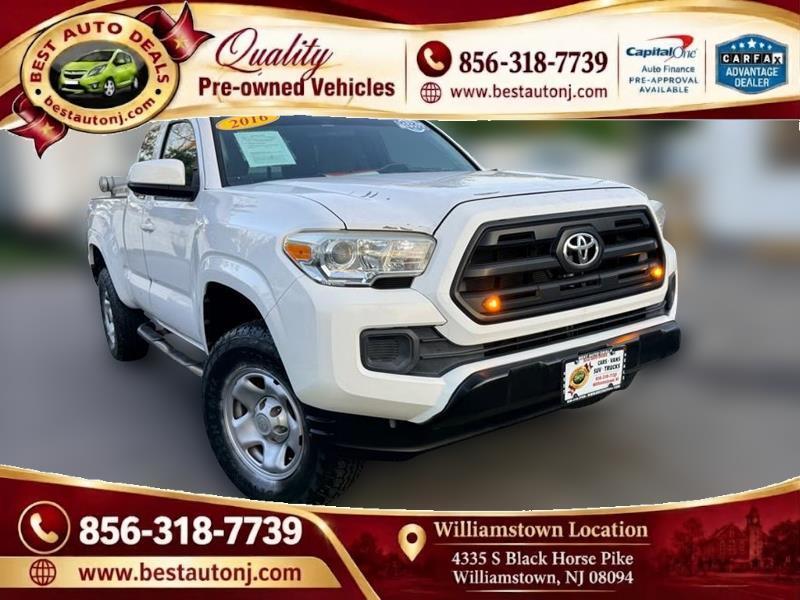 2016 Toyota Tacoma 4WD Access Cab I4 AT SR5 (Natl)