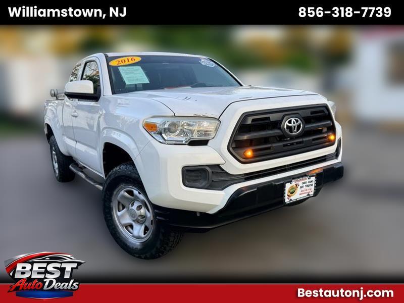2016 Toyota Tacoma 4WD Access Cab I4 AT SR5 (Natl)