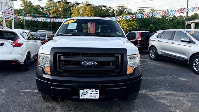 Ford F-150 XL SuperCab 8-ft. Bed 4WD 2014