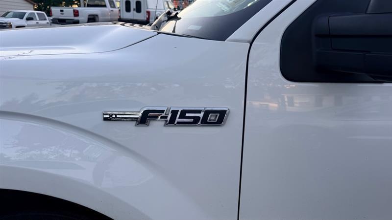 Ford F-150 XL SuperCab 8-ft. Bed 4WD 2014