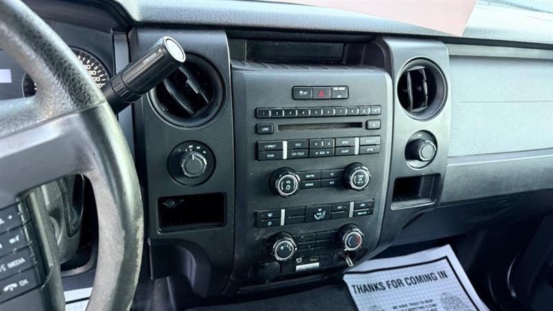 Ford F-150 XL SuperCab 8-ft. Bed 4WD 2014