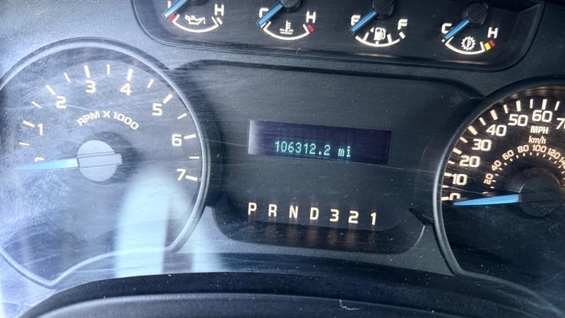 Ford F-150 XL SuperCab 8-ft. Bed 4WD 2014