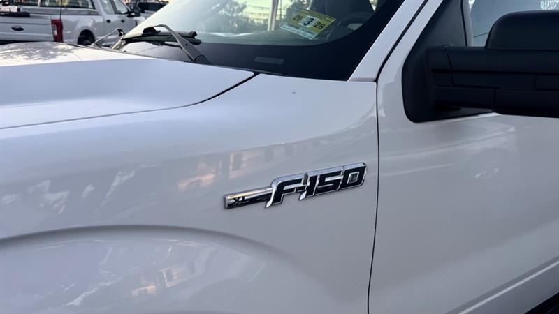 Ford F-150 XL SuperCab 8-ft. Bed 4WD 2014
