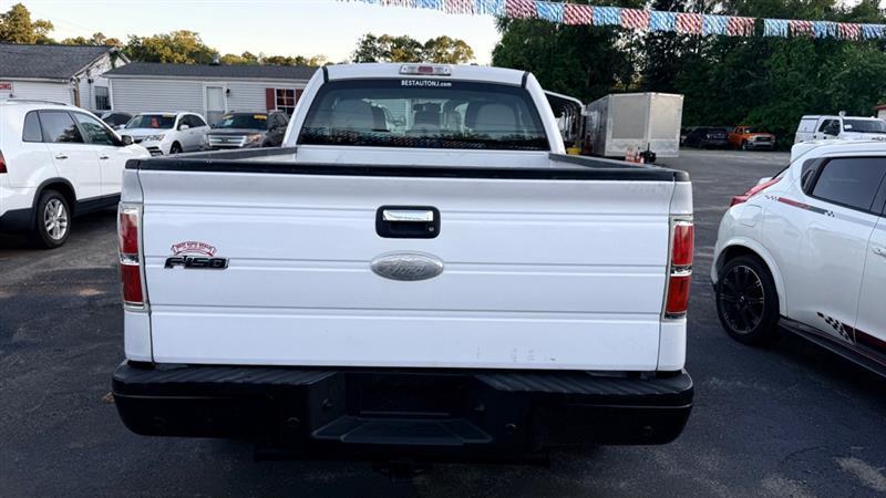 Ford F-150 XL SuperCab 8-ft. Bed 4WD 2014
