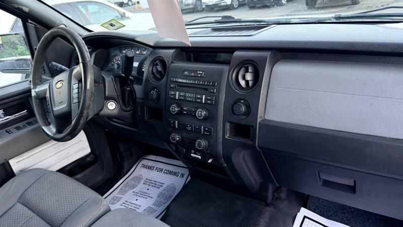 Ford F-150 XL SuperCab 8-ft. Bed 4WD 2014