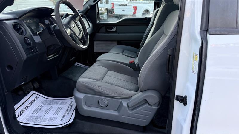 Ford F-150 XL SuperCab 8-ft. Bed 4WD 2014