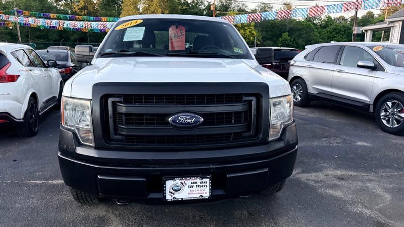 Ford F-150 XL SuperCab 8-ft. Bed 4WD 2014
