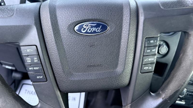 Ford F-150 XL SuperCab 8-ft. Bed 4WD 2014