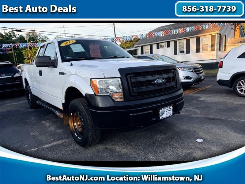 2014 Ford F-150 XL SuperCab 8-ft. Bed 4WD