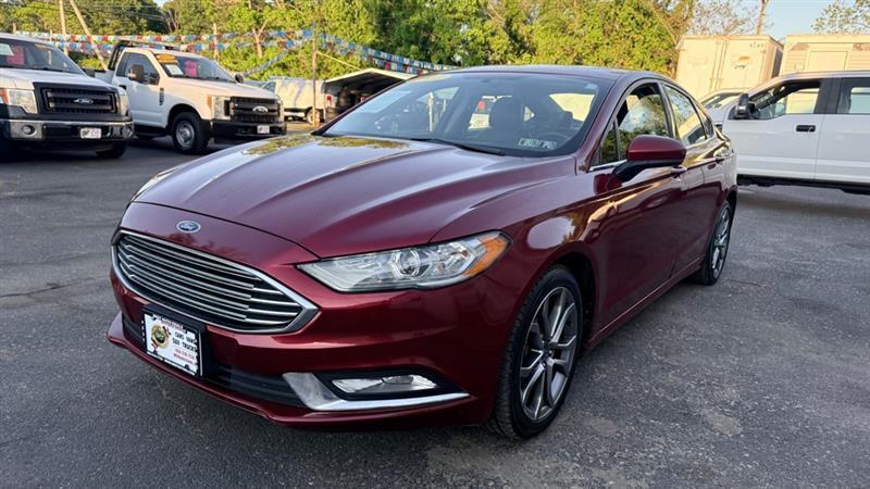Ford Fusion SE 2017