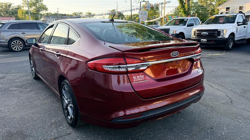 Ford Fusion SE 2017