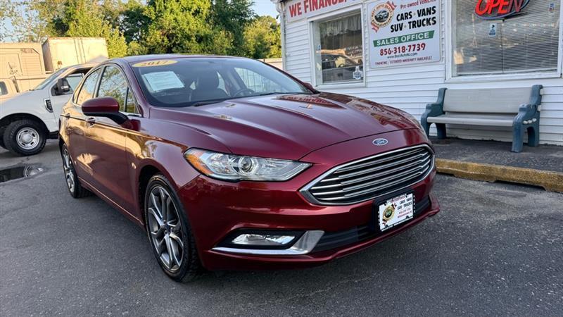 Ford Fusion SE 2017