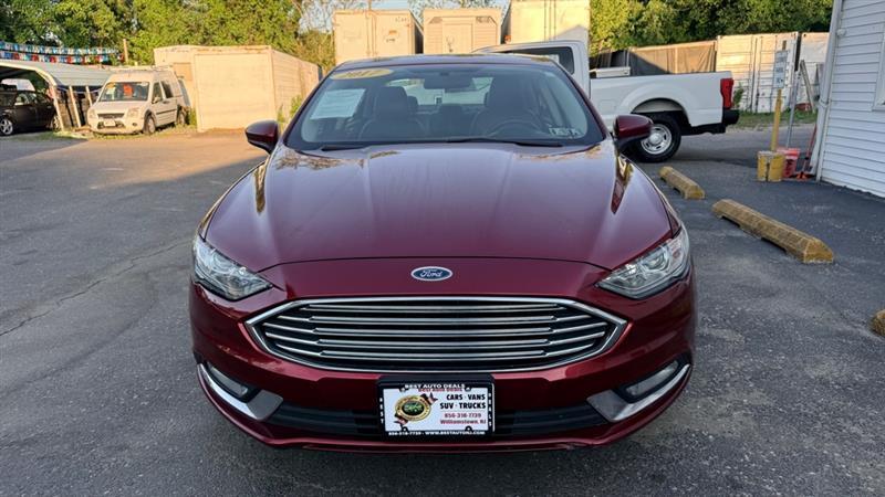Ford Fusion SE 2017