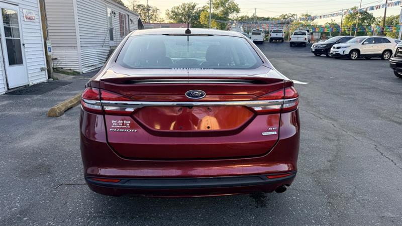 Ford Fusion SE 2017