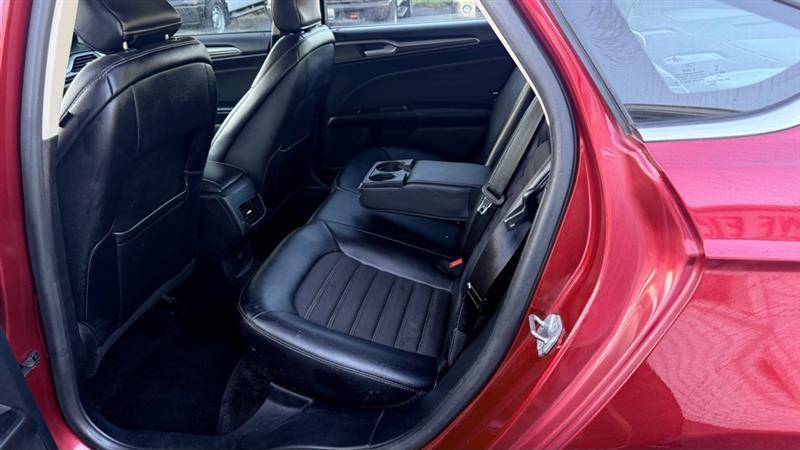 Ford Fusion SE 2017