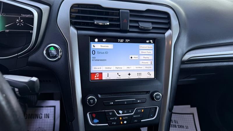 Ford Fusion SE 2017