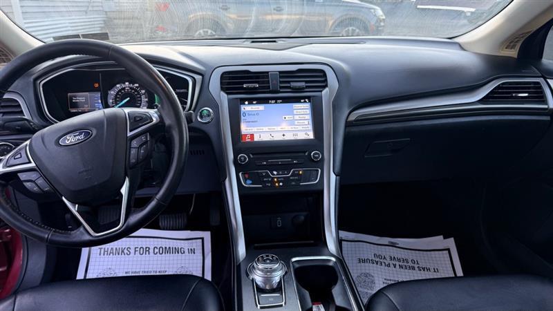 Ford Fusion SE 2017