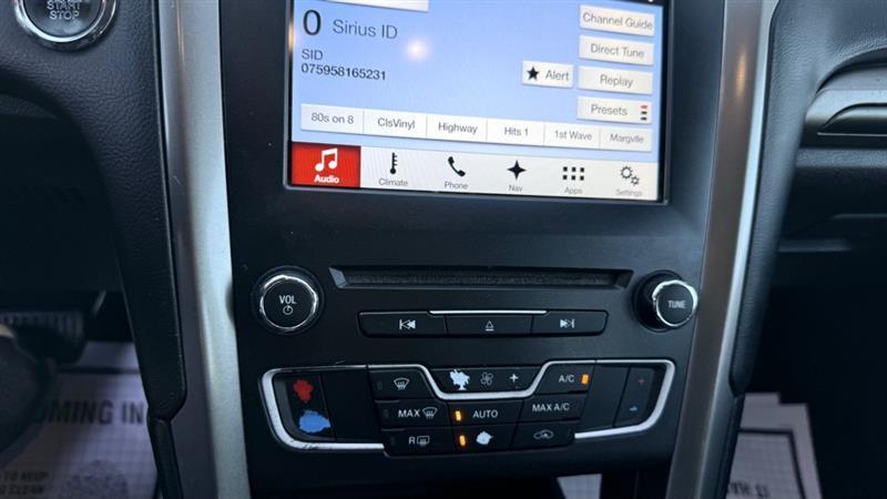 Ford Fusion SE 2017
