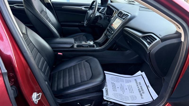 Ford Fusion SE 2017