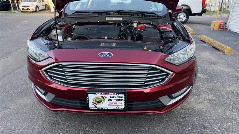 Ford Fusion SE 2017