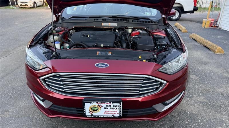 Ford Fusion SE 2017
