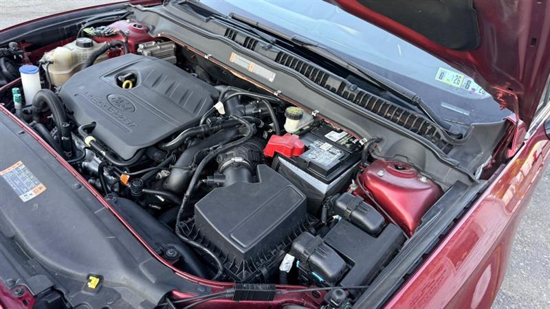 Ford Fusion SE 2017