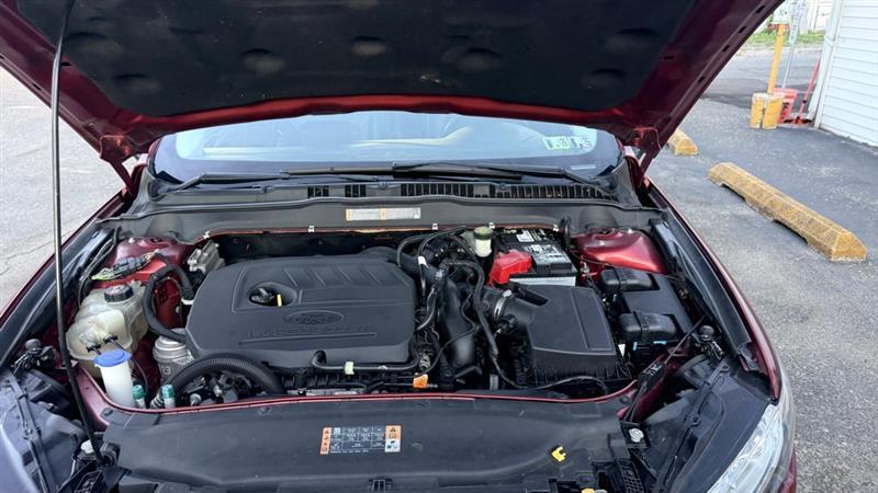 Ford Fusion SE 2017