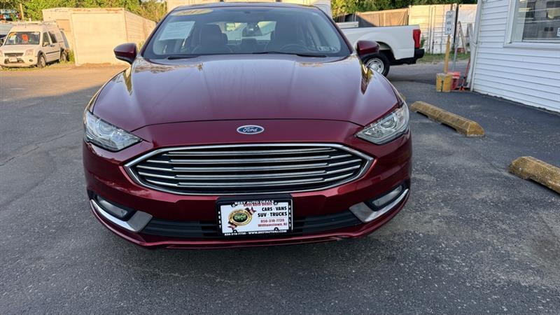 Ford Fusion SE 2017